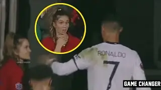 Cristiano Ronaldo Cute Embarrassing Moment With Girl.