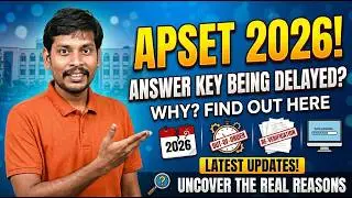 APSET Answer Key 2026 Delay Probable Reasons and Expected Timeline