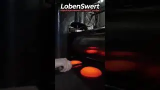LobenSwert Turkish Cymbal in istanbul, T&uuml;rkiye. Pressing #lobenswert #turkish #cymbals