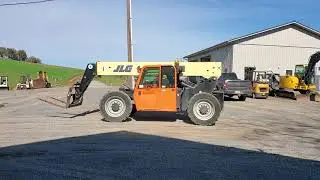 2012 JLG G9-43 All Terrain Telehandler / Forklift For Sale: Running & Operating Inspection Video!