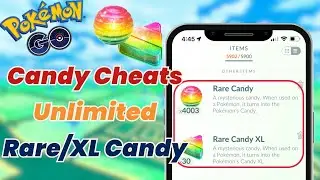 How to Get Unlimited Rare/XL Candy in Pok&eacute;mon Go | Pokemon Go Candy Cheat-100% Work