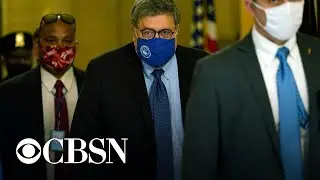 Barr gives boost to Trump's unsubstantiated allegations of voter fraud