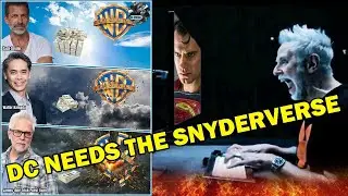 DC нуждается в вселенной Снайдера!