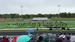 2022-10-01 Canal Winchester Competition - St. Edward High School Marching Eagles