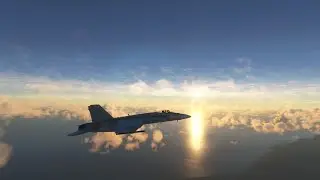 Microsoft Flight Simulator I Directx 12 I Sim Update 7  I F/A-18 Super Hornet