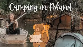 Overnight camping trip near Warsaw | Exploring Poland