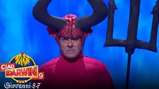 Ciao Darwin - Luca Laurenti travestito da diavolo