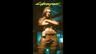 Как Бестия отличила Джонни от Ви в одном теле | Cyberpunk 2077 #shorts
