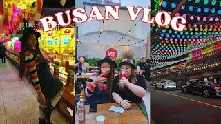 A day in Busan, Korea | Good Eats, Vintage Shopping, and Lantern Festival 🏮