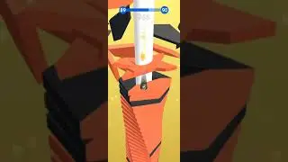 Stack Ball İos Android Mobile Game 2022 #shorts