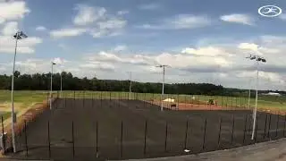 Mount St. Mary&rsquo;s University | Tennis Court Construction Timelapse