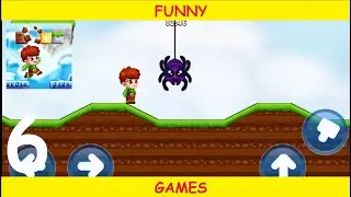 Super Jack Jump World Adventure Gameplay Walkthrough (Android,iOS) - Part 6 World 2 level 01-04