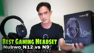 Murang Gaming Headset | NUBWO N12 and NUBWO N9 Comparison | Unboxing & Reviews (Tagalog)
