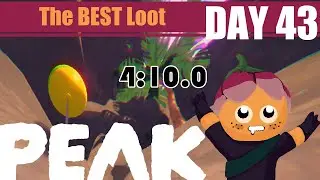 Loot RNG is PEAK | Shore Speedrun (4:10 | Day 43) 🤯🤩
