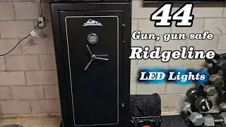 Ridgeline 44-Gun Safe Review | Capacity, LED Lighting & Real-World Storage