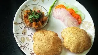Keto Chole Bhature(Veg & Eggless) | Keto Dinner