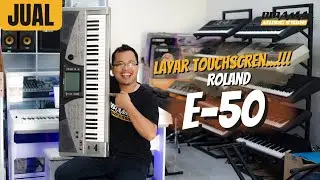 LAYAR TOUCHSREEN..!! ROLAND E50, Sound tebal, cocok buat main Grub band, orkes dll cuma 4.600.000