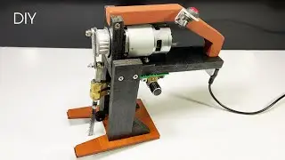 How to make a Powerful Jigsaw Machine from 775 Motor