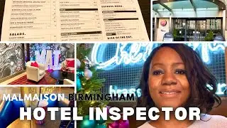 The Hotel Inspector Series  #2 - Malmaison Hotel