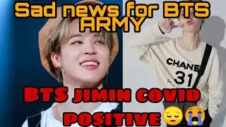 BTS Jimin covid positive and acute appendicitis 😭😭😭😭 | Jimin surgery | #Jimin | #BTS