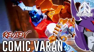 Newage Toys Comic Varan Review | 3P Legends G1 Comic Snarl | The Nerd Crate Too