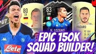 *BEST* 150K SQUAD BUILDER FIFA 21 (Get More Fut Champs Wins)! | META 150K TEAM FIFA 21!