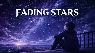 FADING STARS | Emotional Anime Music | Cinematic Night Sky #phonkmusic  #phonk #justinbieber