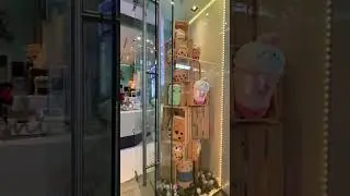 Cute Boba Plush Tea Store