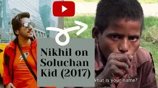 Mumbiker Nikhil on Soluchan Kid (Kamlesh) | Viral Soluchan Kid 2017 | Nooztoob Nostalgia