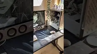 Best Upgrade!! #airglide #anime #gamingsetup #mousepad #setup #gaming #pc #viral