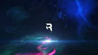 shockwave particle logo