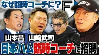 【プロ野球キャンプ】日本ハムが山本昌と山﨑武司を臨時コーチで招聘！新庄監督の狙いとは？現役時代の凄さについても解説します！