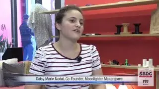 Daisy Nodal, Co-Founder, Moonlighter Makerspace