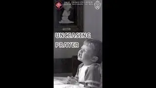 Unceasing Prayer ( Mark 1:35)