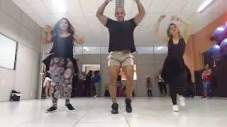 Equipe Dance For Fun - Con Calma ensaio