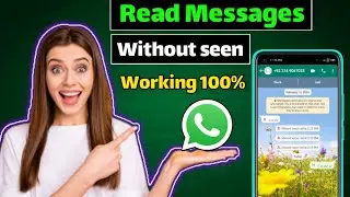 How to read Whatsapp message without blue tick marks || Whatsapp Blue Tick Not Showing 2023