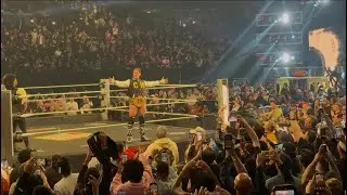 WWE Raw CM Punk Entrance 1/5/2026 (Brooklyn,NY) 