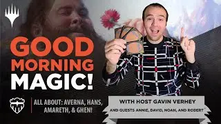 Commander Legends Design Stories and Decklists: Averna, Hans, Amareth, & Ghen! | Good Morning Magic