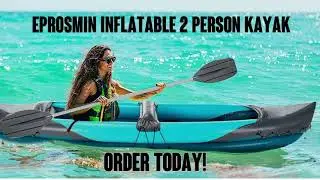 Inflatable 2 Person Kayak | Amazon Review