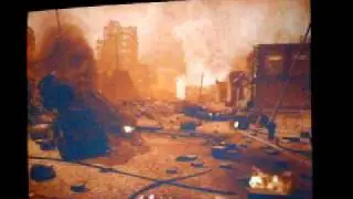 CoD4 Aftermath with alone in the ring