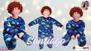🔴Cómo Hacer MUÑECOS DE TRAPO Con Pijamas Para Bebé,  