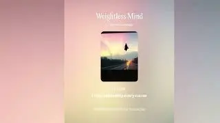 Weightless Mind &mdash; Soft Lofi for Anxiety Relief, Focus & Deep Relaxation