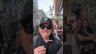 Why is the mainstream media hiding these demonstrations? 🧐