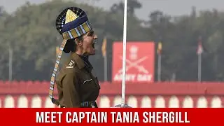 Not For Women Only | Meet Tania Shergill, The 1st Woman Republic Day Parade Adjutant
