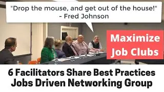 6 Job Club Facilitators Share Best Practices