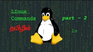 Linux Commands in Tamil part -2|| ls Command || oltclips ||Windows powershell Linux Terminal command
