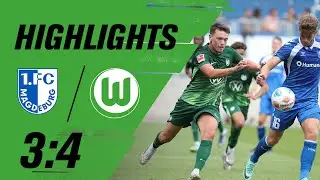 Torfest in Magdeburg | Highlights | 1. FC Magdeburg - VfL Wolfsburg