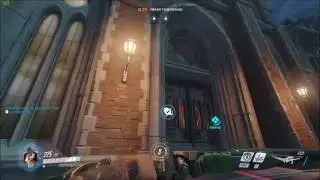 Hanzo trick shot