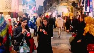 Dehli Gate Lahore Pakistan | Walking tour | Travel & Food |