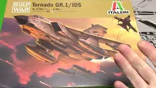 Italeri 1/48 Tornado GR.1/IDS - Gulf War edition